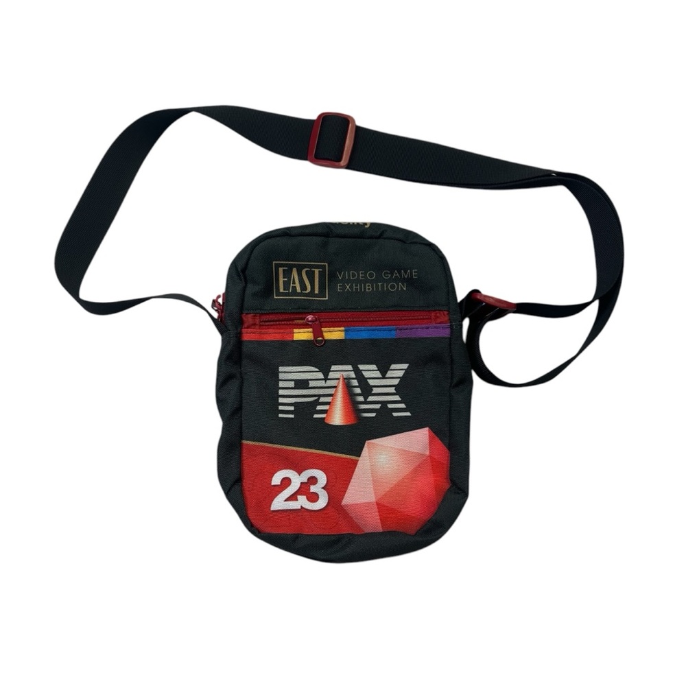 Pax video game shoulder bag